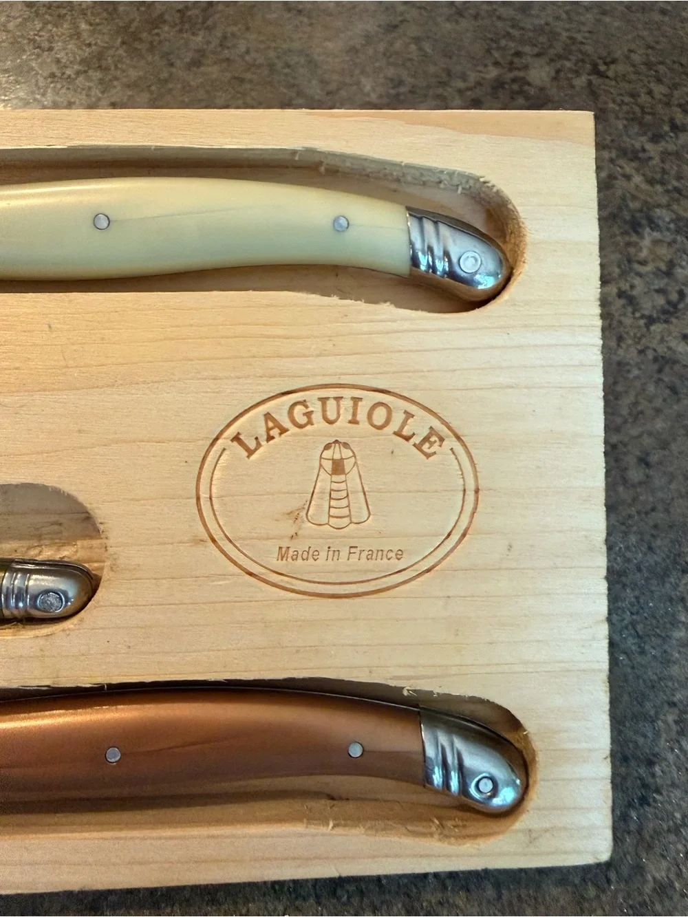 Laguiole three piece